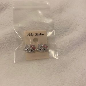 Hello kitty earrings